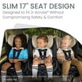 thumbnail image 2 of Britax Poplar™ S Convertible Car Seat, 2-in-1 Design with ClickTight® Technology, Sand Onyx, 2 of 10