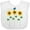 AA-White, variant on Inktastic Sunflower Garden and bird Boys or Girls Baby Bib