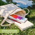 thumbnail image 3 of MEILIANG Watercolor Paint Set, 24 Colors Solid Watercolor Paint, 3 of 8