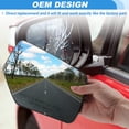 thumbnail image 4 of Right Side Heated Mirror Glass for GMC for Sierra 1500 2500HD 3500HD 2015-2019 for Chevy Silverado 3500HD 2500HD 1500 2015-2019 Rearview Mirror Glass Replace GM1325145/22919746, 4 of 7
