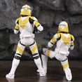 thumbnail image 5 of Star Wars Jedi Fallen Order 13th Battalion Trooper 6 "figura de acción Gaming Greats Classic Phase 2 Clone Troopers juguetes muñeca KO's, 5 of 5