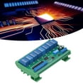 thumbnail image 3 of DIN35 FERROK BOard, 9600bps estable RS485 Módulo de Relé Capacido de ContactO Grande para 64 Dispositivos en Paralelo, 3 of 7