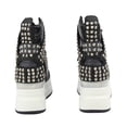 thumbnail image 3 of Tenis Sneakers Casual para Dama Hanna MX  Quince Black, 3 of 4