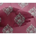thumbnail image 5 of oneOone Viscose Chiffon Magenta Fabric Block Diy Clothing Quilting Fabric Print Fabric By Yard 42 Inch Wide, 5 of 5