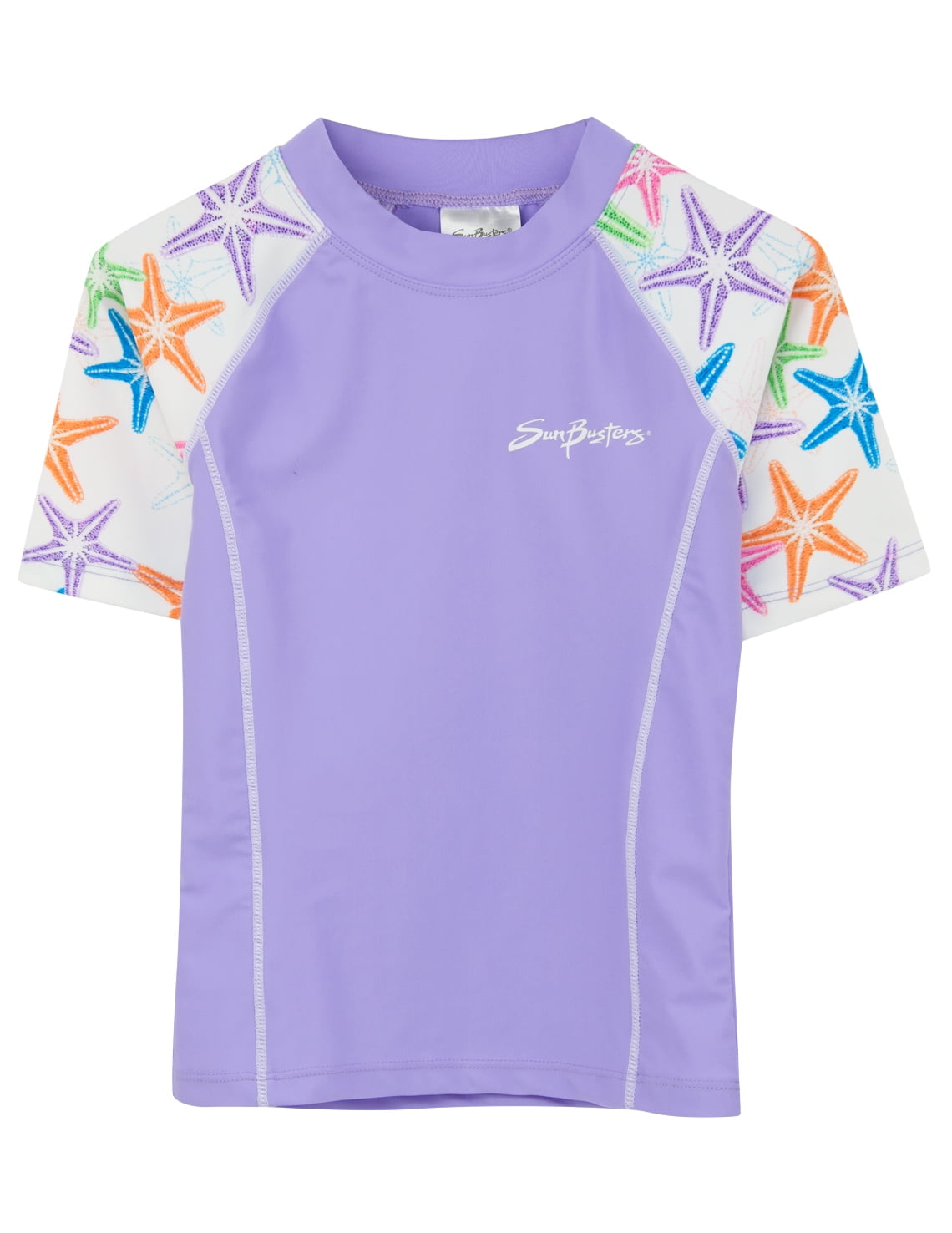 Sun Protection SunBusters Girls Fitted Swim Set 12 mos-12 yrs UPF 50