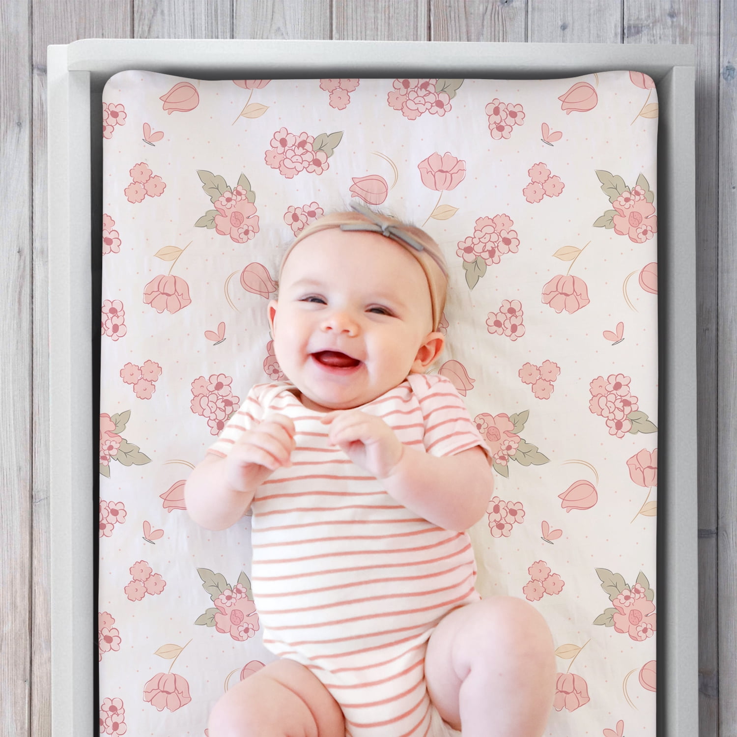 The Peanutshell Wildest Dreams 3-Pack Changing Pad Cover