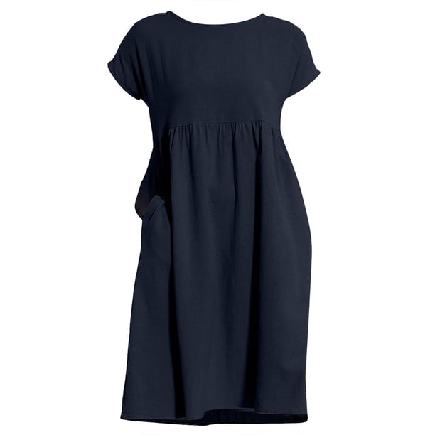 navy a line dress with sleeves Long Sleeve Satin Tiered Gown In Navy Sateen, Navy Sateen / Regular / 12