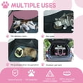 thumbnail image 2 of Corral para Mascotas Persure para Perros y Gatos, Interior/Exterior, Rosa, Mediano, 2 of 7