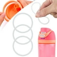 thumbnail image 2 of Homelife 6Pcs Water Bottle Gasket Replacement for Owala FreeSip Easy to Replace Silicone Lid Seal O Ring Sealing Gaskets, 2 of 13