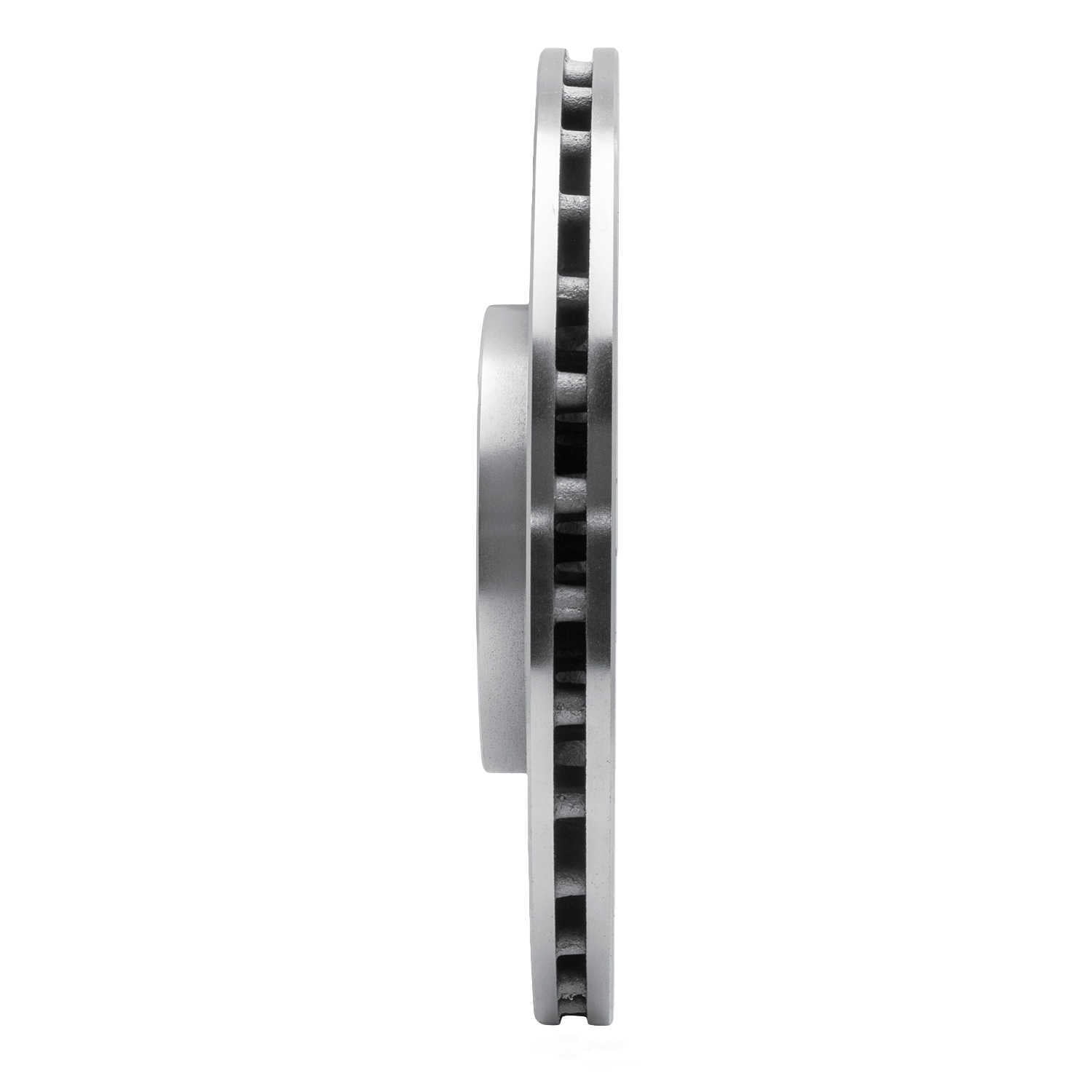 Dynamic Friction Company 631-32014L DFC Brake Rotor - Drilled And Slotted - Silver