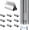 10 Pairs, variant on 10 Pairs the New Magnetic Curtain Clips Strong Double-Sided Light Blocking Curtain Magnets Closure No-Pin No Damage Curtain Pins for Blackout Curtains Shower Liners Bedroom Office(10 Pairs)