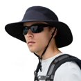 thumbnail image 1 of HLONK Chapeau de Soleil à Large Bord Chapeau de Pêche pour Hommes Protection Solaire avec Filet Chapeau de Randonnée Chapeau de Safaris Chapeau de Protection Uv Chapeau de Plage, 1 of 20