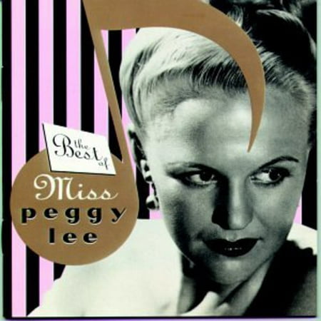 Best of Miss Peggy Lee (CD) (Best Of Peggy Lee)