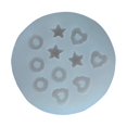 thumbnail image 1 of Molde de silicona para hornear con múltiples formas, molde para dulces, chocolate y fudge, molde para postres, 1 of 5