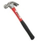 thumbnail image 1 of YIYITOOLS - Martillo de garra con mango de fibra de vidrio, 16 onzas, rojo y negro (YY-1-003), 1 of 8