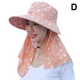thumbnail image 2 of QHUDLV Sun Protection Hat,Removable Neck Flap,Outdoor Garden Wide Brim Hat, 2 of 4
