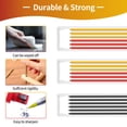 thumbnail image 1 of Maoww 5Pcs Carpenter Pencil Set Tool Kit Scriber Beginner Woodworking for Architect, 1 of 6