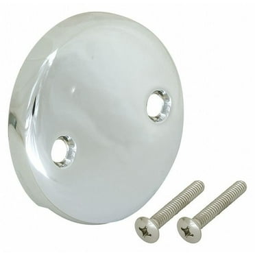 Manufacturer Varies Overflow Face Plate,Silver 35245