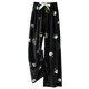 thumbnail image 5 of Pantalones de Piernas Anchas Casuales para Mujeres Impresión de Moda Pantalones de Longitud Completa Elásticos Regulares para Uso Casual, 5 of 6
