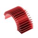 thumbnail image 3 of Motores de Vehículos Disipador de Calor de Enfriamiento Aleación de Aluminio 540 Disipador de Calor Del Motor Rojo, 3 of 8