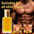 thumbnail image 4 of Men' S Face Wash Male Chest Firming Moisturizing Skin Massage Care Development Oil 12ml, 4 of 7
