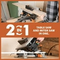 thumbnail image 2 of Evolution R8MTS 8-1/4&rdquo; Convertible Miter Table Saw, 2 of 12