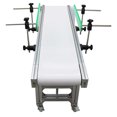 thumbnail image 4 of TECHTONGDA Belt Conveyor 59"*11.8" Aluminium Alloy White PVC Belt Conveyor Systems without Bezel Height Adjustable, 4 of 17