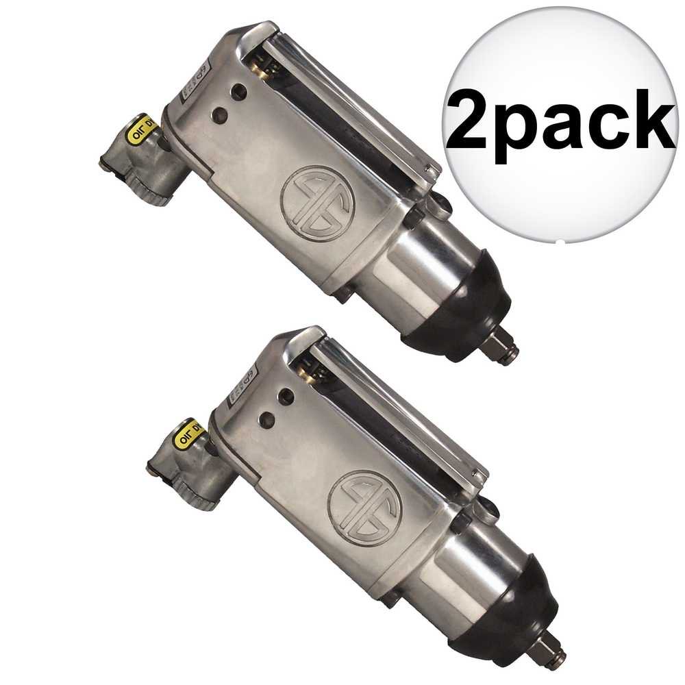 Astro Pneumatic Tool 136E2 3/8" Drive Butterfly Impact Wrench 2x
