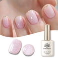 thumbnail image 3 of BORN RRETTY-esmalte de uñas en Gel con purpurina, color blanco lechoso, rosa, albaricoque, lentejuelas brillantes, larga duración, barniz LED UV para manicura, 15ml, 3 of 5