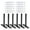 6, variant on Concealed Floating Shelf Supports Unseen Wall Mounted Folding Table Shelf Brackets for Home decors & Space Optimization