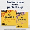 thumbnail image 2 of Gevalia Dark Royal Roast Dark Roast K‐Cup® Coffee Pods, 22 Ct Box, 2 of 15