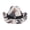 11, variant on Curved Brim Woman Men Fedoras Hat for Spring Summer Elegant Lady Trilby Felt Church Thicken Hat Windproof for Fashion Thicken Cowgirl Hat with Cow Print Pattern Western Style Hat Windproof
