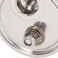 thumbnail image 4 of 1.5" Tri-Clamp Ball Lock Post Adapter with Pressure Relief Valve, Quick Install, Beer Keg Conversion Lid, Soda, Syrup, 4 of 4