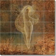 thumbnail image 1 of Ceramic Tile Mural-John Grimshaw Mythology Painting 100. 40" w x 40" h using (25) 8 x 8 ceramic tiles, 1 of 3