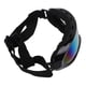 thumbnail image 3 of Gafas de sol para perros y gatos para exteriores con montura de piel de serpiente y lentes rojas para divertirse y protegerse de los rayos UV, 3 of 8