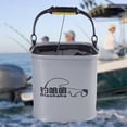 thumbnail image 3 of Contenedor Plegable Contenedor plegable portátil herramientas de engranajes accesorios plegables para cubos de pesca Sywqhk Para Estrenar, 3 of 8