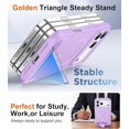 thumbnail image 4 of Funda Delgada Mate con Soporte Oculto para iPhone 17 Pro Max 6.9", Negro, 4 of 7