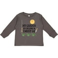 thumbnail image 3 of Inktastic Gardening Funny Garden Is Calling Boys or Girls Long Sleeve Toddler T-Shirt, 3 of 5