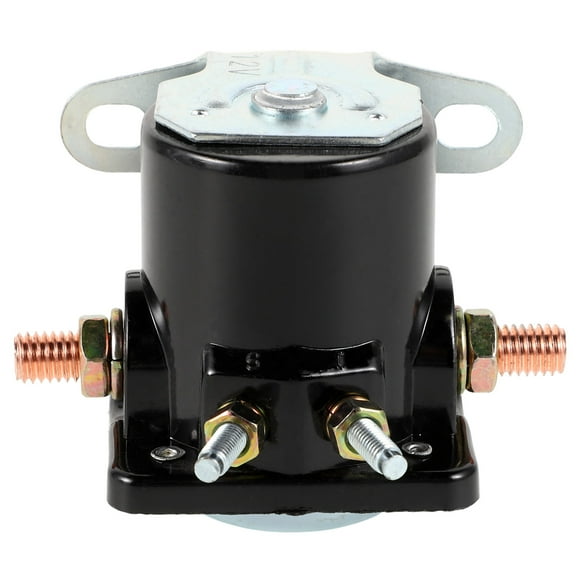 USHOBE 1Set Automobile Starter Solenoid for Engine Start Control and Optimal Functionality Metal 2.8x2.4x2.0in
