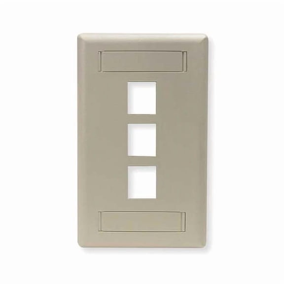 Hubbell - Wall plate - white