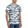 thumbnail image 5 of Rocae Retro Coconut Tree for Men's Moisture-Wicking Crew Tee - T-Shirt for Sports, Outdoor Activities, and Casual WearMedium, 5 of 9