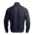thumbnail image 6 of Quarter Zip Pullover Men 2026 Fall Winter Long Sleeve Jacquard Stand Collar Plain Sweatshirts Mens Pullover Top, 6 of 6