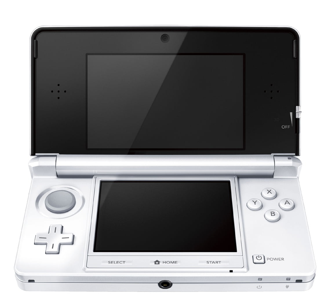 Restored Nintendo 3DS Game Console with Tomodachi Life, Ice White (Refurbished)