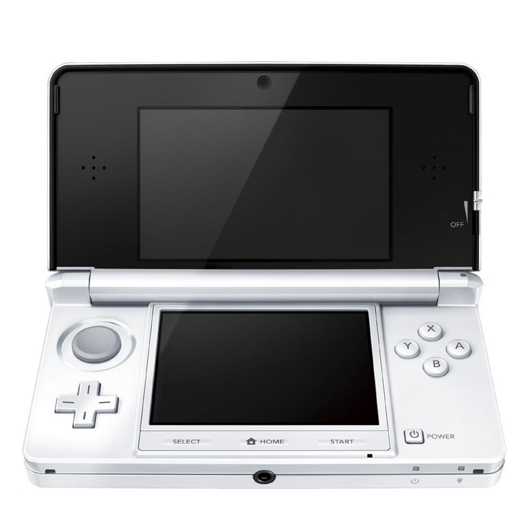 Nintendo Restored Nintendo 3DS Console Ice White Handheld Gaming
