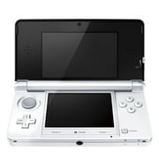 Restored Nintendo 3DS Video Game Console, Ice White