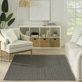 thumbnail image 2 of Nourison Home Horizon   6' x 9' Charcoal   Area Rug, 2 of 9