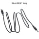 thumbnail image 4 of Cable de alimentación USB tipo C PD a 9V, 12V, 15V, 20V, 5,5x2,1mm para enrutador inalámbrico, portátil, tira LED, altavoz, cámara CCTV, 4 of 4