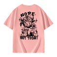 thumbnail image 6 of MAIHAN Girl Shirts Kids Black History Shirt Crew Neck Shirts Summer Shorts Casual Tee Tops for Kids, 6 of 7