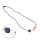 thumbnail image 5 of Nursing Necklace, Food Grade Necklace Silicone Teether Soft For Play For Mom ANGGREK Otros, 5 of 8
