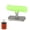 Green, variant on Stainless Steel Jar Opener: Adjustable Manual Jar Lid Opener for Seniors - Manual Gripper for Weak Hands, Easy Kitchen Tool for Medium & Large Jars